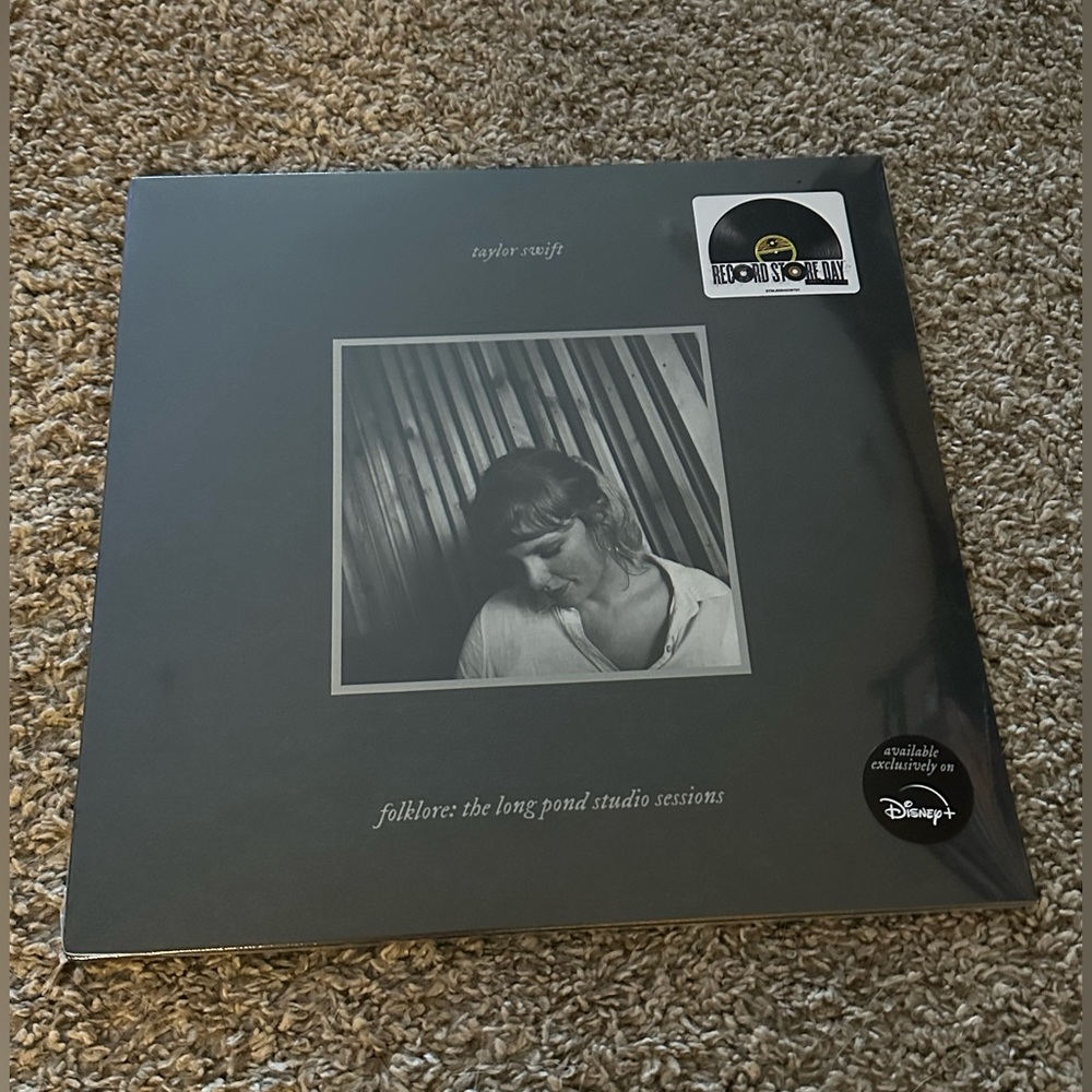 folklore: long pond studio session vinyl RSD 23 exclusive